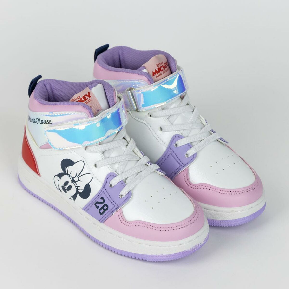 Kinder Sportschuhe Minnie Mouse Roza